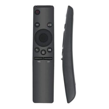 Imagem de Controle Remoto Smart Tv 4k Compatível Com Samsung C/ Pilhas - Lelong