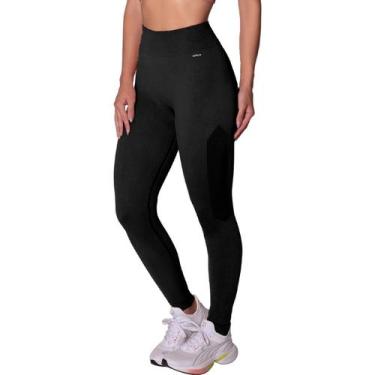 Imagem de Calça Legging Selene Academia Sem Costura Cós Alto Ajuste Perfeito Zer