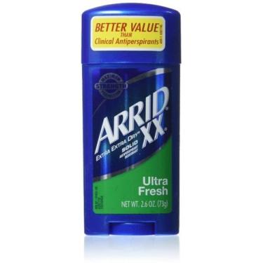 Imagem de Desodorante Antitranspirante Sólido Arrid XX Ultra Fresh Pacote com 12