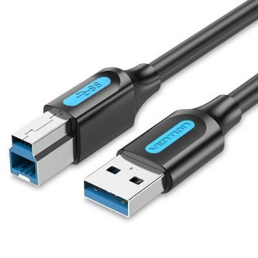 Imagem de Vention Cabo Usb B 3.0 Hd Externo Monitor Gamer Premium 3m - BBACOMERC