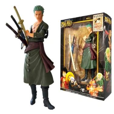 Imagem de Action Figure One Piece Bando do Chapéu de Palha e Outros Piratas - Ru