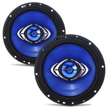 Imagem de Alto Falante 6 Polegadas Quadriaxial Hurricane 130wrms O Par