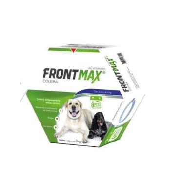 Imagem de Coleira Frontmax Cães Acima 4kg Carrapato Pulga Leishmaniose