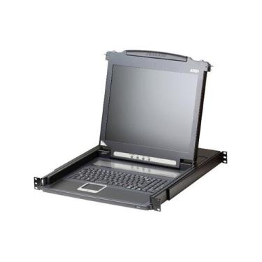 Imagem de Gaveta tft 17 vga ps2 e usb masterview cl 1000 - ATEN