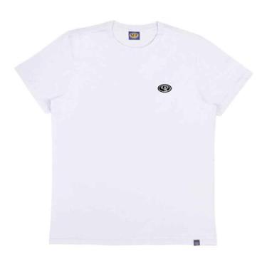 Imagem de Camiseta Drop Dead Silver Logo Label Off White, GG