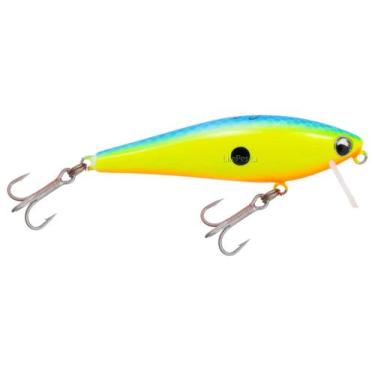 Imagem de Isca Artificial OCL Letal Shad 70 7cm/8g - Várias Cores, Cor, Cbb
