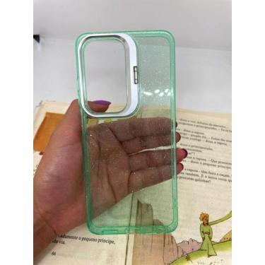 Imagem de Capa de celular compatível com Oppo A5 Class Cor:Verde - oilojinhadafl