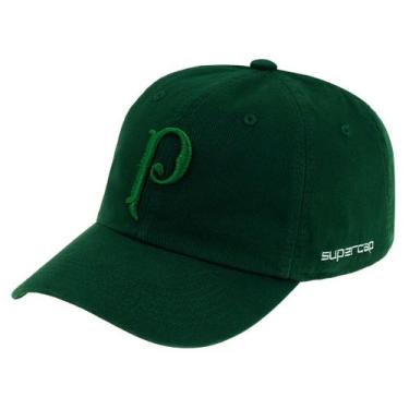 Imagem de Boné Palmeiras Tinturado Bordado Relevo 3D Frontal Original - SuperCap