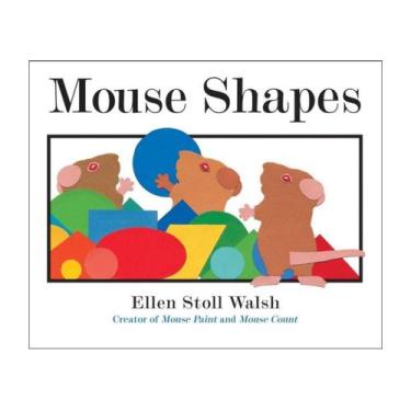 Imagem de Mouse shapes - CLARION BOOKS