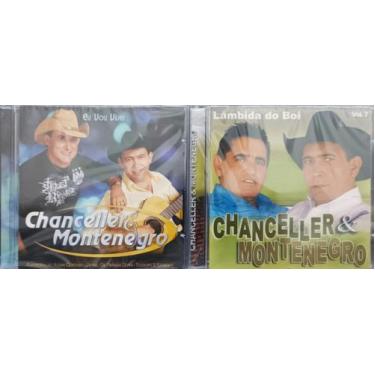 Imagem de Cd Chanceller & Montenegro - Eu Vou Viver + Vol 7  - 2 Cds - unimar Mu