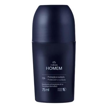 Imagem de Natura Homem Desodorante Antitranspirante Roll-on 75ml - Natura