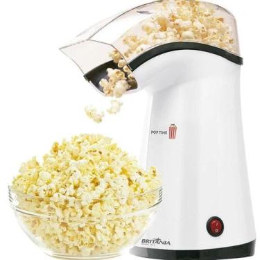 Imagem de Pipoqueira Pop Time Cor Branco Britânia
