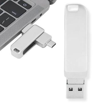 Imagem de Pen Drive USB-C 32GB Em Metal Compatível Com Dispositivos Tipo-C - SW