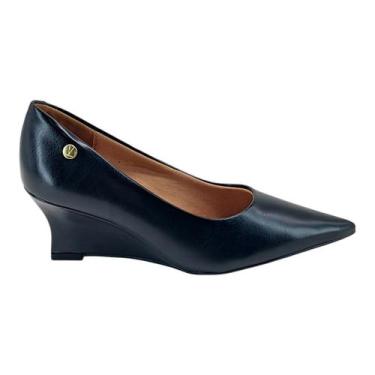 Imagem de Sapato Scarpin Feminino Vizzano Salto Anabella Médio Original Lançamen