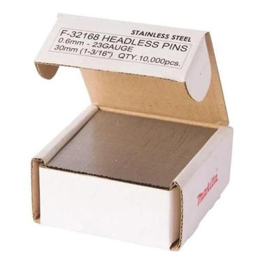 Imagem de Pinos de Inox para Pinador à Bateria 30mm Makita F-32168