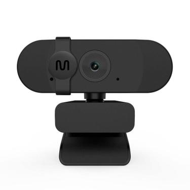 Imagem de Webcam 720P 30FPS com Microfone Integrado Preto Multi - WC056