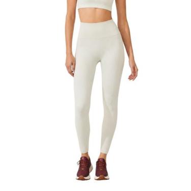 Imagem de Calça Legging Fitness Hope Resort Academia Esportiva Treino, Off white