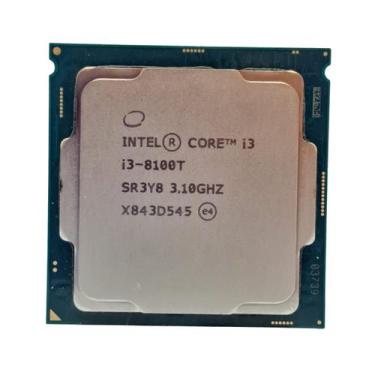 Imagem de Processador Intel Core I3-8100T Socket LGA 1151 3.10 GHz 6MB - OEM