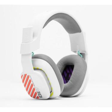 Imagem de Headset Gamer Astro Gaming A10, Drivers 40mm, P3, Xbox e PC, Branco - 