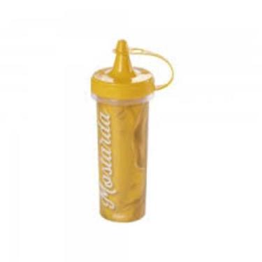 Imagem de Bisnaga decorada mostarda 250ml - PLASUTIL