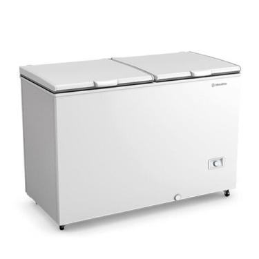 Imagem de Freezer Horizontal Inverter Metalfrio 419 Litros Dupla Ação Tech Tampa