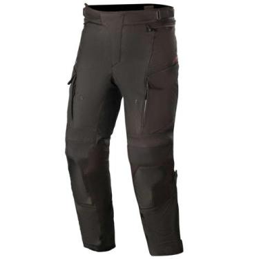 Imagem de Calça Impermeável Alpinestars Andes V3 Drystar Moto Viagem, Preto, 3XL