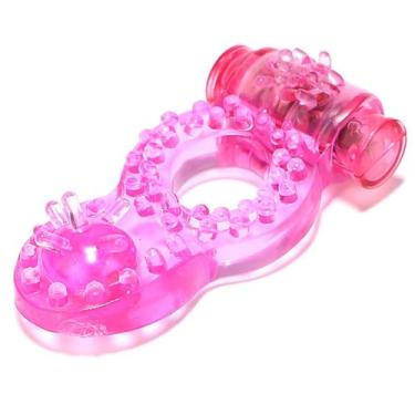 Imagem de Anel Peniano Vibratório Prolongador De Ereção Duplo Prazer - SLOVE