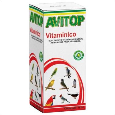 Imagem de Avitop Vitamínico 15ml Aarão Suplemento Mineral Aminoácido