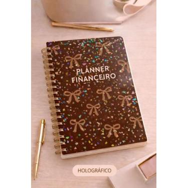 Imagem de Planejador Financeiro - Minhas Contas Organizadas Capa Dura - nannas a