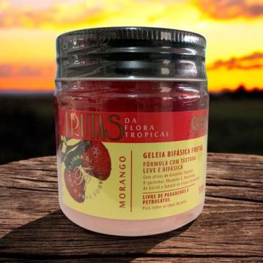 Imagem de Geleia bifásica morango 180g - flora pura