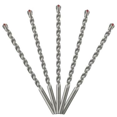 Imagem de 5 Unidades Broca Concreto Ponta De Metal Duro 12X400mm EDA