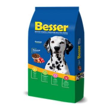Imagem de Ração Besser Natural Cães Adultos 7kg - VB alimentos