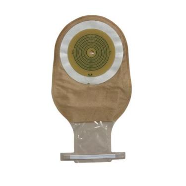 Imagem de KIT 06 UNIDADES - Bolsa Drenável de Colostomia Karaya Recortável Opaca