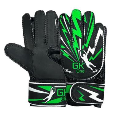 Imagem de Luva de Futebol Infantil GK One - Futebol Shop, Verde, G