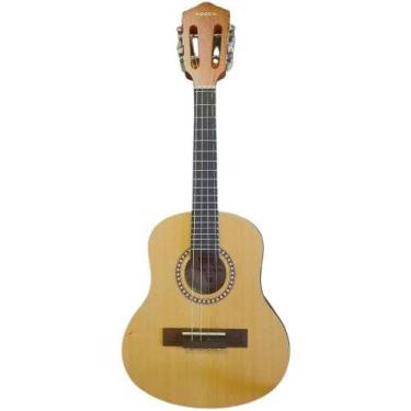 Imagem de Cavaco vogga acústico aço vcc620 nt natural