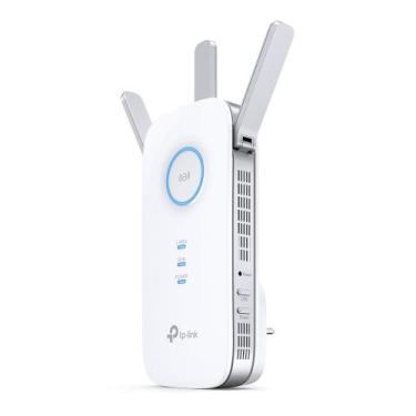 Imagem de Repetidor de Sinal Wifi TPLink RE450 AC1750 Banda Dupla 5Ghz 2.4Ghz