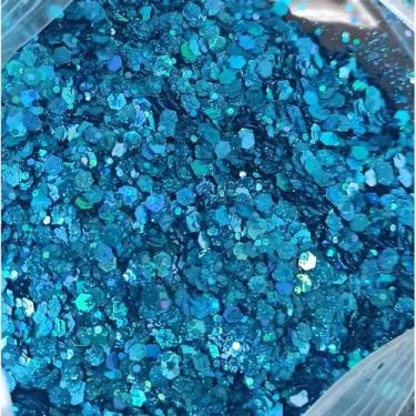 Imagem de Glitters Flocados 12g (escolher cor) - Happie Itens de Artesanato