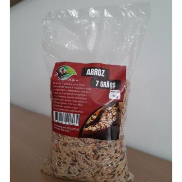 Imagem de Arroz 7 grãos 1kg
