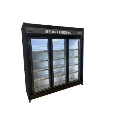 Imagem de Expositor Refrigerado Auto Serviço Polar 1.80m 3 Portas PEVCA-220v, 22