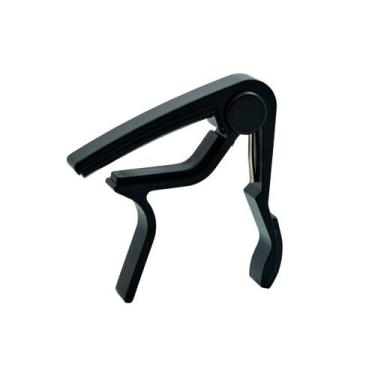 Imagem de Capotraste Para Guitarra Custom Sound Ct-3-bk Preto F108
