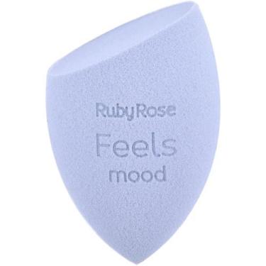 Imagem de Esponja de maquiagem feels mood hbs02 rubyrose - RUBY ROSE