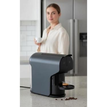 Imagem de Cafeteira Portátil Automática Espresso C/ 2 Botões Programáv - Congrat
