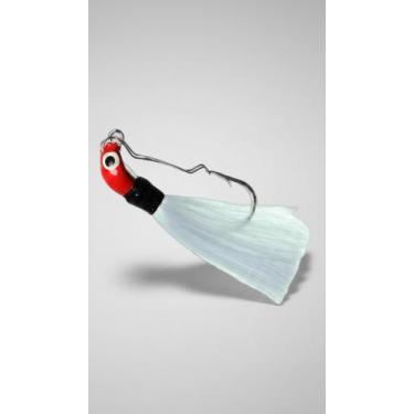 Imagem de Isca Jig Anti Enrosco 16gr Rabo Branco - Congratulations Store