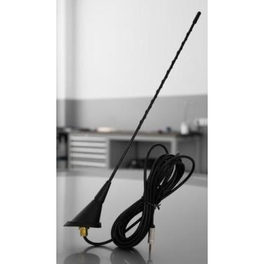Imagem de Antena De Teto 35cm Com Cabo 4 Metros Completa - Congratulations Store