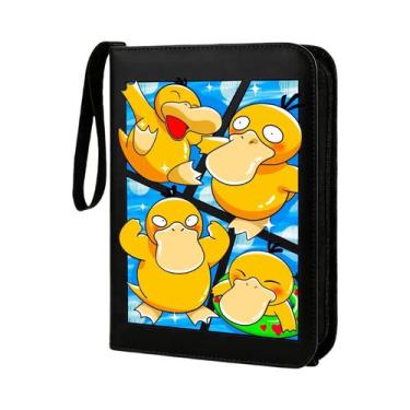 Imagem de Fichário Com Zíper Charizard Pokémon Para 400 Cartas De Jogo, Protetor