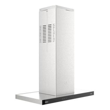 Imagem de Coifa Ilha Oster Ocfa590 90cm Inox Touch 127v Prateado 127v, 110V