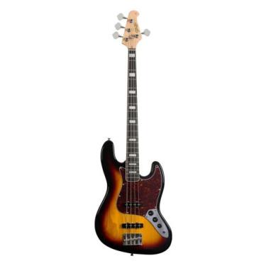 Imagem de Baixo Seizi Jazu JB 4 Sunburst