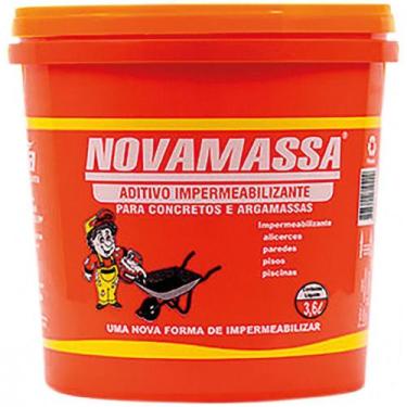 Imagem de Novamassa  3,6L Galao - NOVA TINTAS