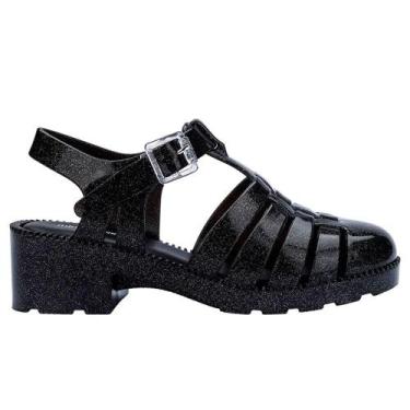 Imagem de Mini melissa possession heel infantil 35950, Preto, 28