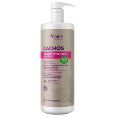 Imagem de Ativador E Modelador De Cachos Apice Vegano Anti Frizz Creme De Pentar